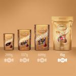 Lindt Lindor Assorted Chocolate Truffles – 1kg Bag (Approx. 80 Balls) – Smooth Filling – Christmas, Gift, Birthday, Congratulations, Sharing Treat