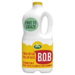 Arla BOB Skimmed Milk, 2L