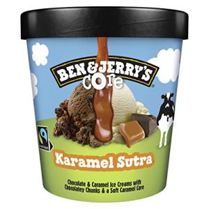 Ben & Jerry's Karamel Sutra Core Ice Cream Tub 465ml