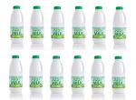 Semi Skimmed JUST MILK (12 Bottles)