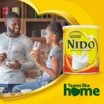 Nido Instant Full Cream Milk Powder 400g Tin