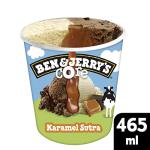 Ben & Jerry's Karamel Sutra Core Ice Cream Tub 465ml