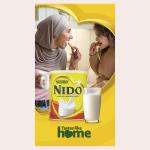 Nido Instant Full Cream Milk Powder 400g Tin