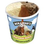 Ben & Jerry's Karamel Sutra Core Ice Cream Tub 465ml