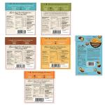 Joe & Sephs Movie Night In Box (1x500g) | Chocolate Bites and Gourmet Popcorn, 7 flavours, movie night snacks, gifts for men and women, air-popped, sweet and salty flavours