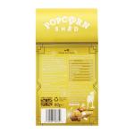 Popcorn Shed Millionaire's Shortbread Gourmet Popcorn (1 x 80g) - Caramel with Belgian Milk Chocolate & Shortbread Crumbs, Easy & Low Calorie Snack, Perfect for Parties, Movie Nights & Gifting