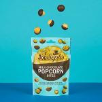 Joe & Sephs Movie Night In Box (1x500g) | Chocolate Bites and Gourmet Popcorn, 7 flavours, movie night snacks, gifts for men and women, air-popped, sweet and salty flavours
