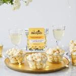 Joe & Sephs Movie Night In Box (1x500g) | Chocolate Bites and Gourmet Popcorn, 7 flavours, movie night snacks, gifts for men and women, air-popped, sweet and salty flavours