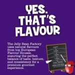 The Jelly Bean Factory, Jelly Beans Gift 1.4 KG Tub, Gluten Free Sweets - 36 Natural, Huge Fruit Flavours, Chewy, Retro American Sweets for Kids, Adults, Christmas - Gourmet Pick and Mix Jellybeans