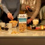 Joe & Sephs Movie Night In Box (1x500g) | Chocolate Bites and Gourmet Popcorn, 7 flavours, movie night snacks, gifts for men and women, air-popped, sweet and salty flavours