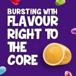 The Jelly Bean Factory, Jelly Beans Gift 1.4 KG Tub, Gluten Free Sweets - 36 Natural, Huge Fruit Flavours, Chewy, Retro American Sweets for Kids, Adults, Christmas - Gourmet Pick and Mix Jellybeans