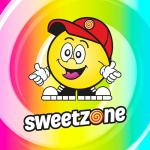 Sweetzone Strawberry Pencils, Retro Sweets Tub, Candy Sticks, 100 pcs, Halal Sweet, Sweets Bulk, Gummy American Candies, UK British Candy Enthusiasts