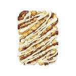 Joe & Seph's Festive Chocolate Popcorn Slab (1x115g)|salted caramel gourmet popcorn, belgian milk and white chocolate air-popped popcorn, gifts for men and women, festive snacks