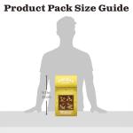 Popcorn Shed Millionaire's Shortbread Gourmet Popcorn (1 x 80g) - Caramel with Belgian Milk Chocolate & Shortbread Crumbs, Easy & Low Calorie Snack, Perfect for Parties, Movie Nights & Gifting