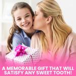 GRO VITS – Fizzy Pick & Mix Sweets Quality Jelly Sweets Classic Retro Candy Selection Assortment Fizzy Gummy Gift Bag for Gifting Children & Adults - 500g Pouch