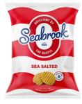 Seabrook Variety Box, 80 x 25g – Assorted Flavours of Classic British Crinkle Cut Crisps, Perfect for Lunchboxes, Sharing, Vending & On-the-Go Snacking, Gluten-Free & Vegetarian Friendly