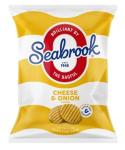 Seabrook Variety Box, 80 x 25g – Assorted Flavours of Classic British Crinkle Cut Crisps, Perfect for Lunchboxes, Sharing, Vending & On-the-Go Snacking, Gluten-Free & Vegetarian Friendly