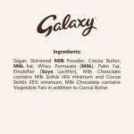 Galaxy Chocolate Bar, Smooth Milk Chocolate, 360g, Ideal for Gift, Snacks or Hamper