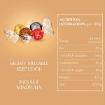 Lindt Lindor Assorted Chocolate Truffles – 600g Box (Approx. 48 Balls) – Smooth Filling – Christmas, Gift, Birthday, Congratulations, Sharing Treat