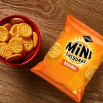 JACOB'S Mini Cheddars Original Baked Snacks Multipack 12x23g, 276g