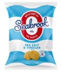 Seabrook Variety Box, 80 x 25g – Assorted Flavours of Classic British Crinkle Cut Crisps, Perfect for Lunchboxes, Sharing, Vending & On-the-Go Snacking, Gluten-Free & Vegetarian Friendly