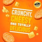 JACOB'S Mini Cheddars Original Baked Snacks Multipack 12x23g, 276g