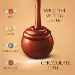 Lindt Lindor Assorted Chocolate Truffles – 600g Box (Approx. 48 Balls) – Smooth Filling – Christmas, Gift, Birthday, Congratulations, Sharing Treat