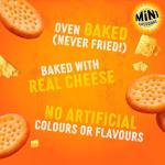JACOB'S Mini Cheddars Original Baked Snacks Multipack 12x23g, 276g