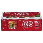 Nestle Kit Kat Christmas Friends 100 Assorted Milk Chocolate Christmas Figures Bulk Chocolate Box, 820 g