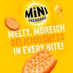 JACOB'S Mini Cheddars Original Baked Snacks Multipack 12x23g, 276g