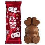 Nestle Kit Kat Christmas Friends 100 Assorted Milk Chocolate Christmas Figures Bulk Chocolate Box, 820 g