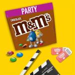 M&M'S Chocolate Bag, Milk Chocolate, 800g Party Bag, Bulk Chocolate, Ideal for Gift, Snacks and Sharing