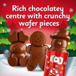 Nestle Kit Kat Christmas Friends 100 Assorted Milk Chocolate Christmas Figures Bulk Chocolate Box, 820 g