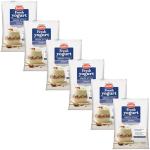 Pack of 6 EasiYo Wellbeing Greek Style Unsweetened Yoghurt Mix – Use With EasiYo 1kg Yoghurt Maker