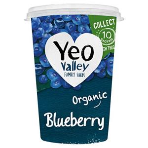 Yeo Valley Organic Blueberry Yoghurt, 450g