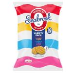 Seabrook Crinkle Cut Crisps Variety 18 Pack (18 x 25g)