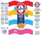 Seabrook Crinkle Cut Crisps Variety 18 Pack (18 x 25g)