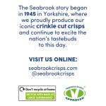 Seabrook Crinkle Cut Crisps Variety 18 Pack (18 x 25g)
