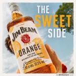 Jim Beam Orange Whiskey 700 ml