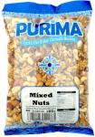 Mixed Nuts 1kg – Fresh 4 Nut Mix of Cashews Almonds Walnuts Brazil Mixture - Selection of Raw Whole Natural Plain Unsalted Unroasted - No Peanuts Healthy Snacks Large Bulk for Eating Keto Gift PURIMA