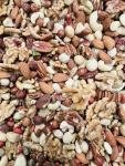 Mixed Nuts 1kg – LUXURY Deluxe 9 Premium Nut Mix of Macadamia Pistachios Pecans Hazels Cashews Almonds Walnuts Brazils Peanuts – Assorted Selection Raw Whole Natural Unsalted Healthy Snacks Bulk Gift