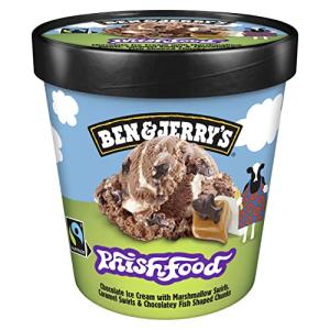 Ben & Jerry's Phish Food Ice Cream, 465ml (Frozen)