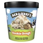 Ben & Jerry's Cookie Dough Vanilla Ice Cream Tub 465ml