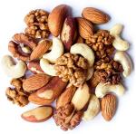 Mixed Nuts 1kg – Fresh 4 Nut Mix of Cashews Almonds Walnuts Brazil Mixture - Selection of Raw Whole Natural Plain Unsalted Unroasted - No Peanuts Healthy Snacks Large Bulk for Eating Keto Gift PURIMA
