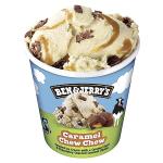 Ben & Jerry's Caramel Chew-Chew Ice Cream, 465ml (Frozen)