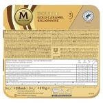 Magnum Double Gold Caramel Billionaire Ice Cream Sticks 3 x 85ml