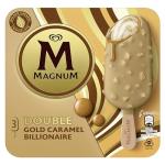 Magnum Double Gold Caramel Billionaire Ice Cream Sticks 3 x 85ml