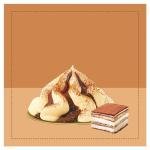 Carte D'Or Tiramisu Inspired Ice Cream Tub Dessert 825ml