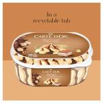 Carte D'Or Tiramisu Inspired Ice Cream Tub Dessert 825ml