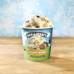 Ben & Jerry's Cookie Dough Vanilla Ice Cream Tub 465ml
